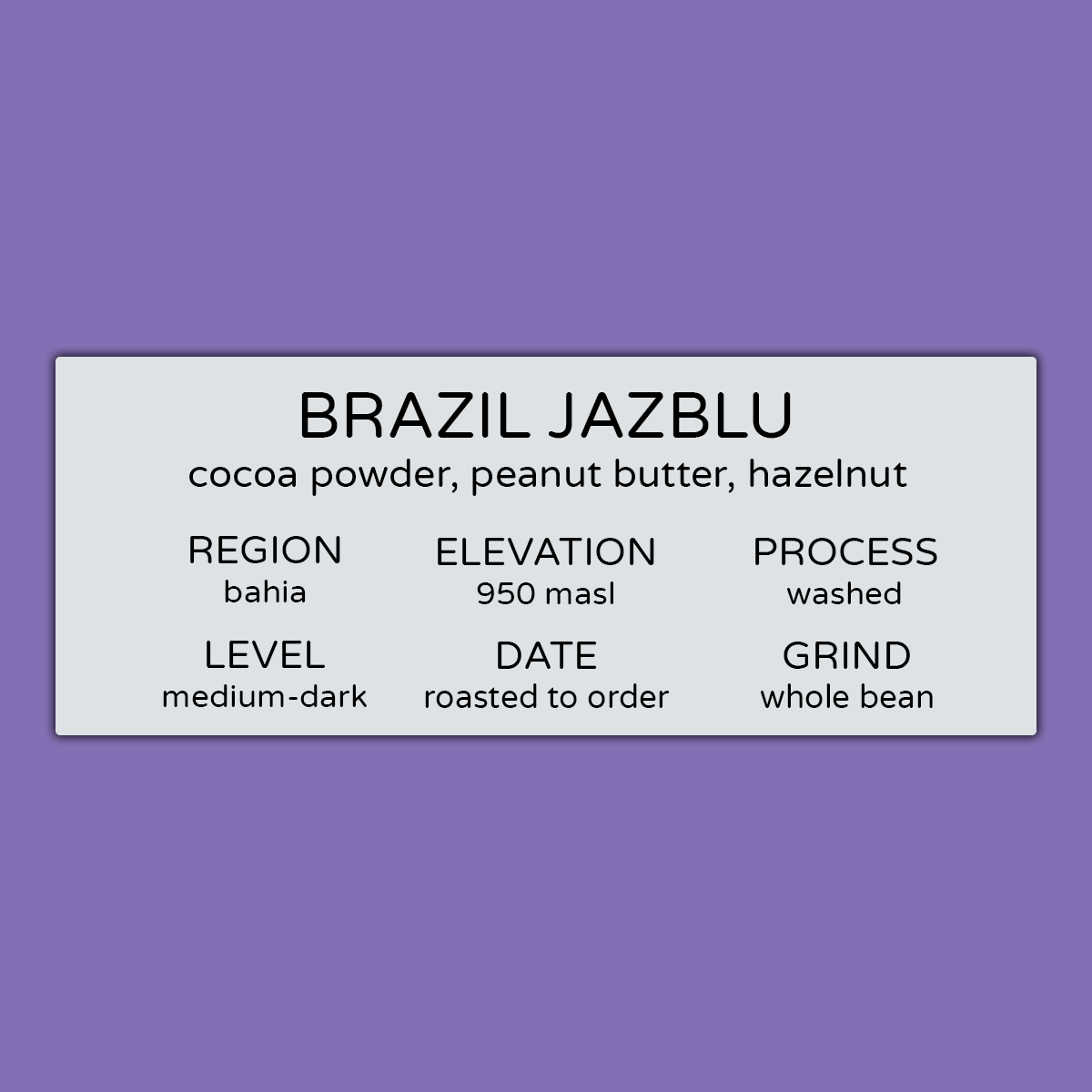 BRAZIL JAZBLU