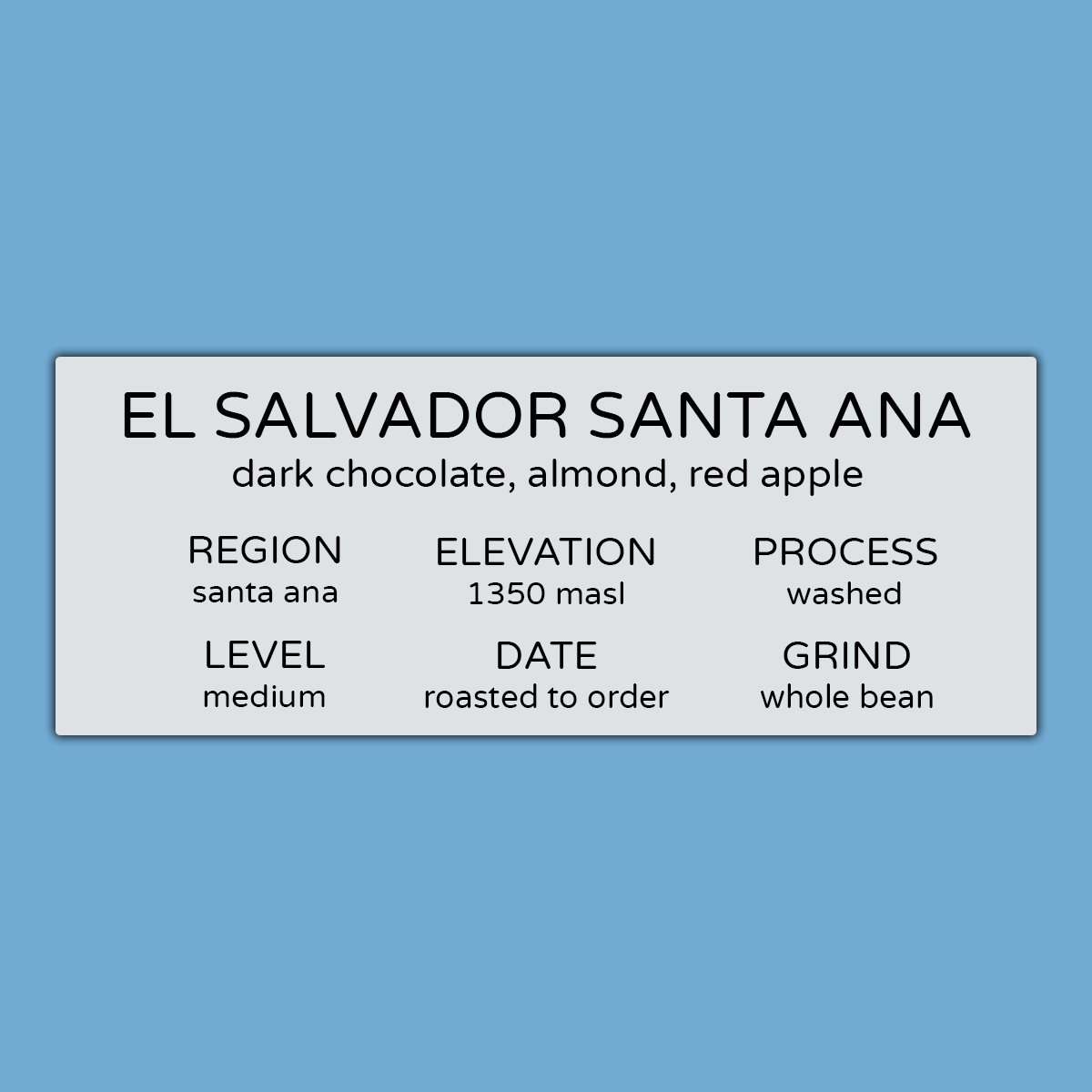 EL SALVADOR SANTA ANA