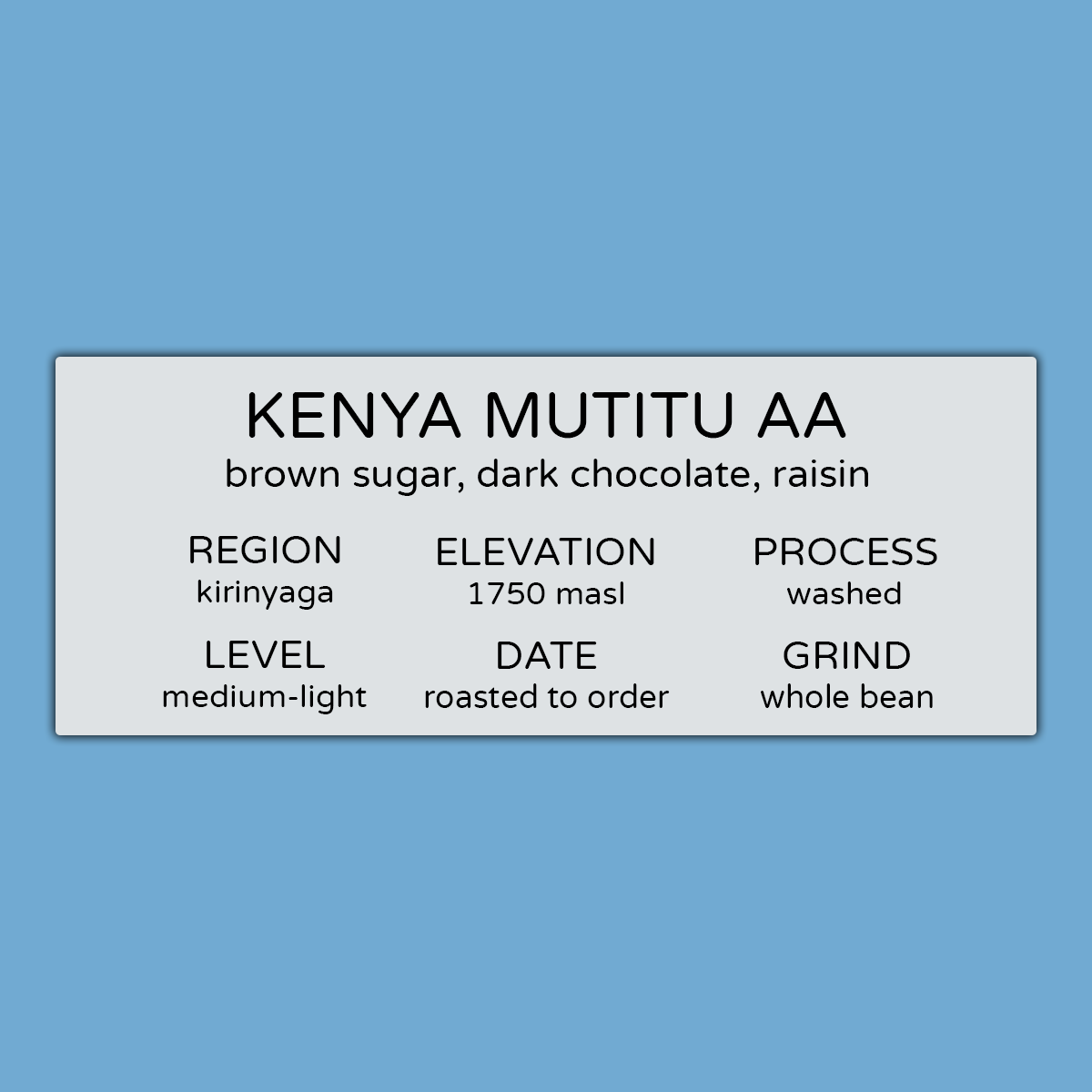 KENYA MUTITU AA