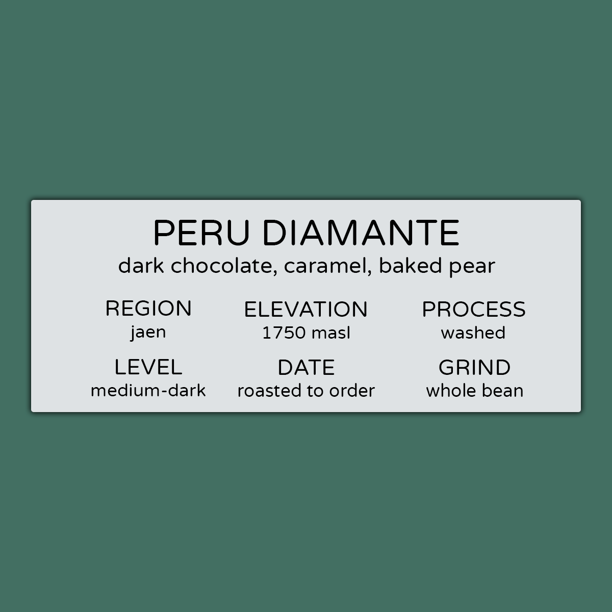 PERU DIAMANTE