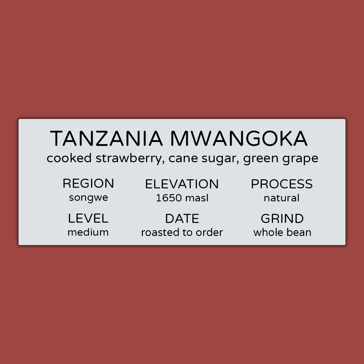 TANZANIA MWANGOKA