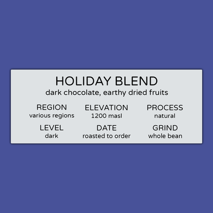 HOLIDAY BLEND