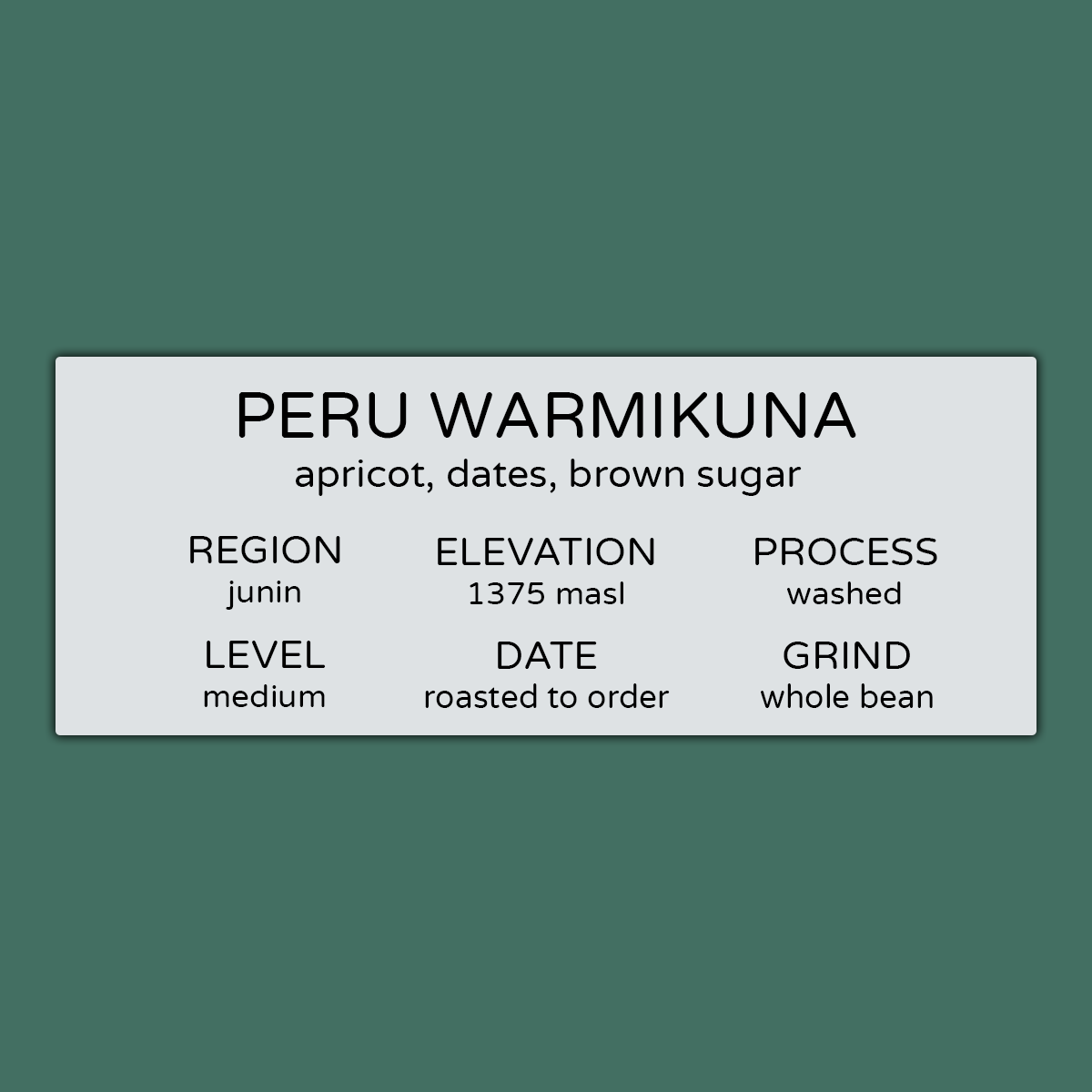PERU WARMIKUNA