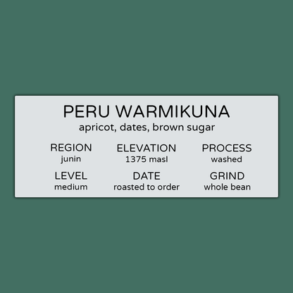 PERU WARMIKUNA